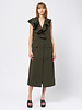 Ulla Johnson Harper Coat Dress Cypress