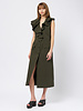 Ulla Johnson Harper Coat Dress Cypress