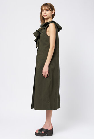 Ulla Johnson Harper Coat Dress Cypress