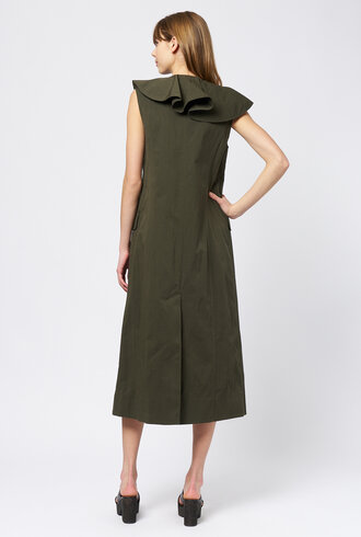 Ulla Johnson Harper Coat Dress Cypress