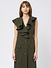 Ulla Johnson Harper Coat Dress Cypress