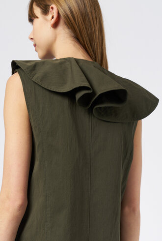 Ulla Johnson Harper Coat Dress Cypress