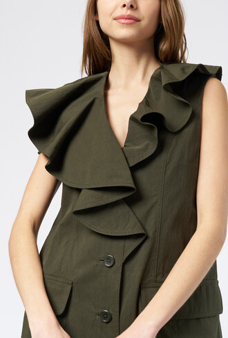 Ulla Johnson Harper Coat Dress Cypress