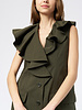 Ulla Johnson Harper Coat Dress Cypress