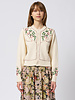 The Great The Western Beaded Cardigan Natural