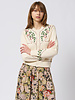 The Great The Western Beaded Cardigan Natural