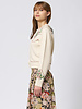 The Great The Western Beaded Cardigan Natural