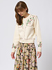 The Great The Western Beaded Cardigan Natural
