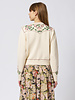 The Great The Western Beaded Cardigan Natural