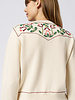The Great The Western Beaded Cardigan Natural