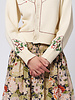 The Great The Western Beaded Cardigan Natural