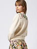 The Great The Western Beaded Cardigan Natural