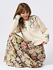 The Great The Western Beaded Cardigan Natural