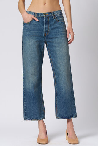 The Great The Wayne Jean Cropped Montana Wash