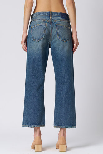 The Great The Wayne Jean Cropped Montana Wash