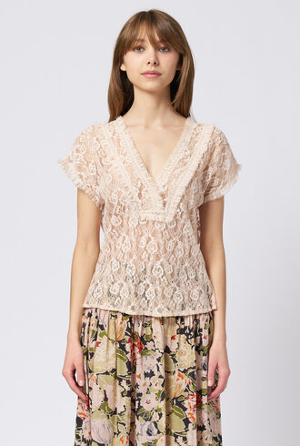 The Great The Ballad Top Blush
