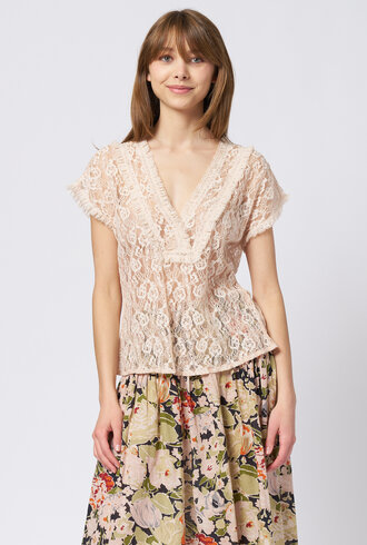 The Great The Ballad Top Blush