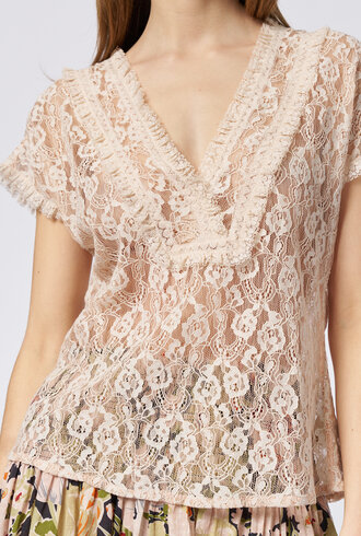 The Great The Ballad Top Blush