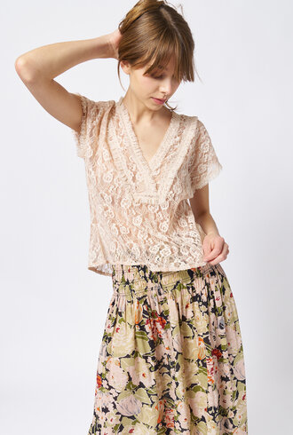 The Great The Ballad Top Blush