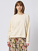 The Great The Western Slouch Sweatshirt White