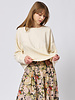 The Great The Western Slouch Sweatshirt White