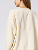 The Great The Western Slouch Sweatshirt White