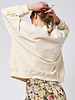 The Great The Western Slouch Sweatshirt White