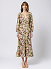 The Great The Pampas Dress Rose Print