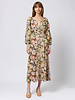 The Great The Pampas Dress Rose Print