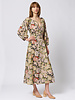 The Great The Pampas Dress Rose Print
