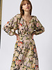 The Great The Pampas Dress Rose Print