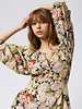 The Great The Pampas Dress Rose Print