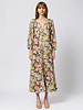 The Great The Pampas Dress Rose Print