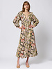 The Great The Pampas Dress Rose Print