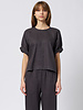 Xirena Savoye Top Black Quartz