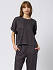 Xirena Savoye Top Black Quartz