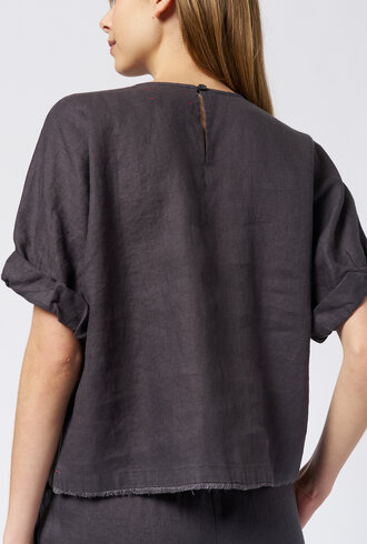 Xirena Savoye Top Black Quartz