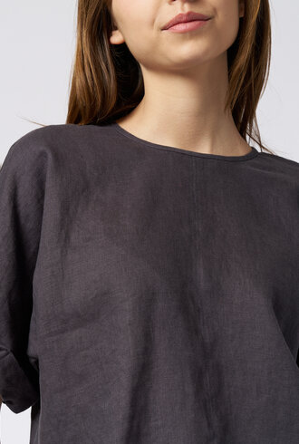 Xirena Savoye Top Black Quartz