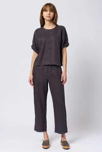 Xirena Savoye Top Black Quartz