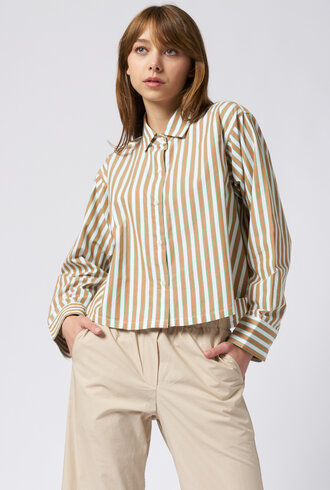 Xirena Jessie Shirt Tobac Green