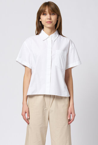 Xirena Drake Shirt White