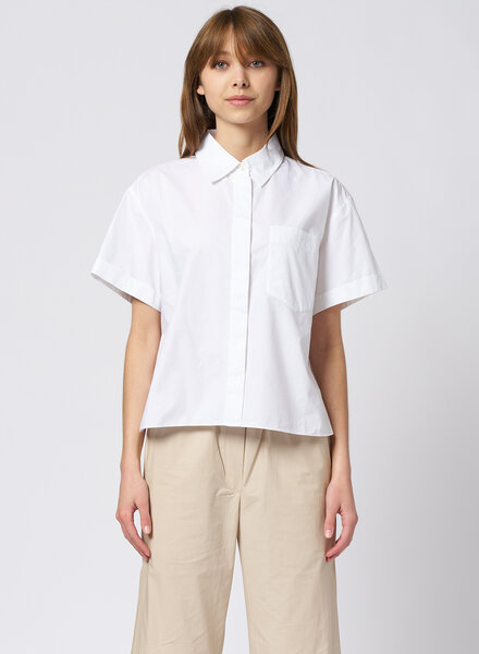 Xirena Drake Shirt White