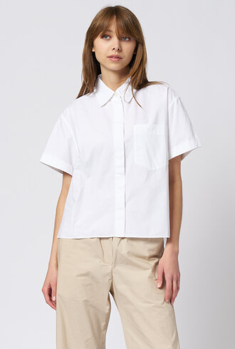 Xirena Drake Shirt White