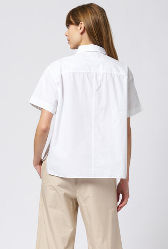 Xirena Drake Shirt White