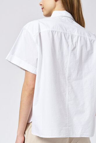 Xirena Drake Shirt White