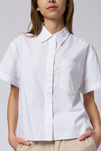 Xirena Drake Shirt White