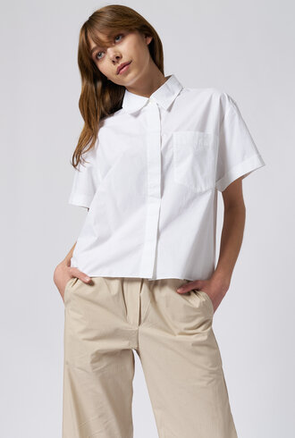 Xirena Drake Shirt White