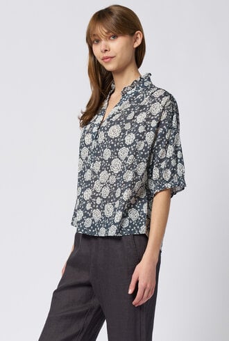 Xirena Cam Top Smokey Gray