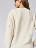 Raquel Allegra Yes Pullover Chalk