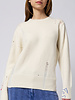 Raquel Allegra Yes Pullover Chalk